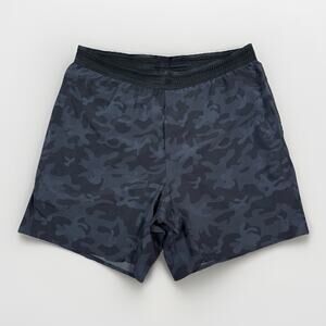Ten Thousand Session Shorts Black Camo 7" Inseam Athletic Men's Size XL